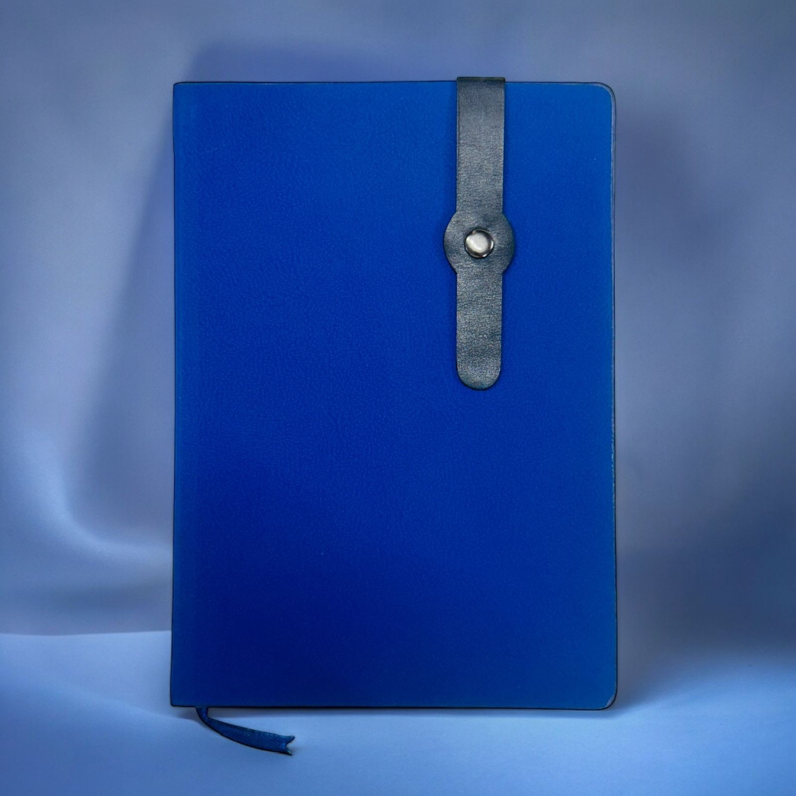 Upper Button Closer A5 Notebook